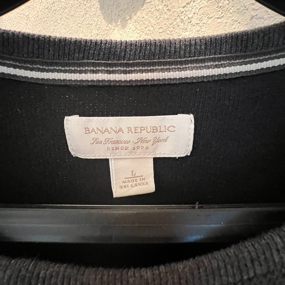 Banana Republic Men's Gray Sweater - Picture 3 of 5